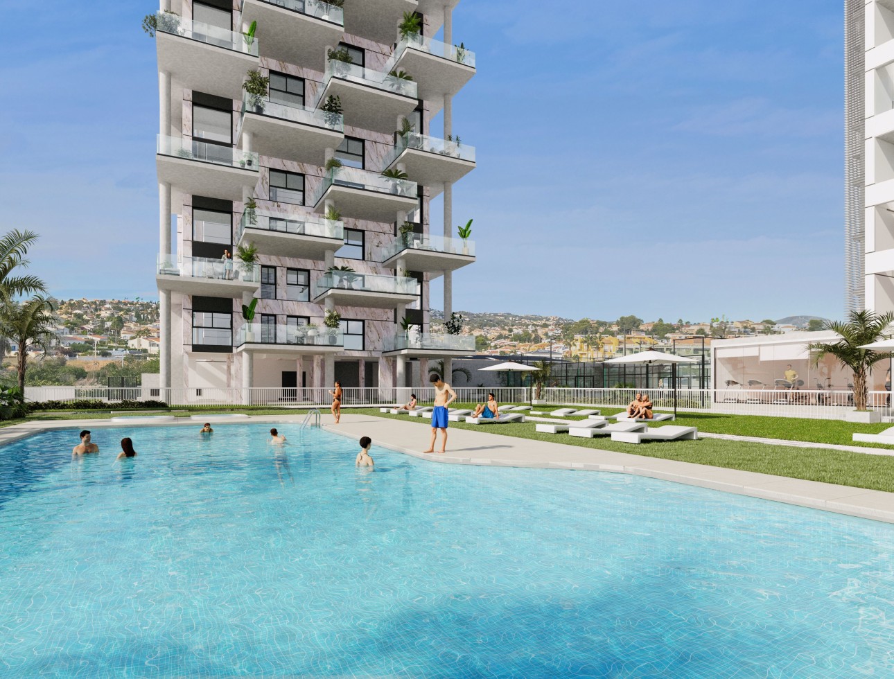 New Build - Apartment / flat - Calpe