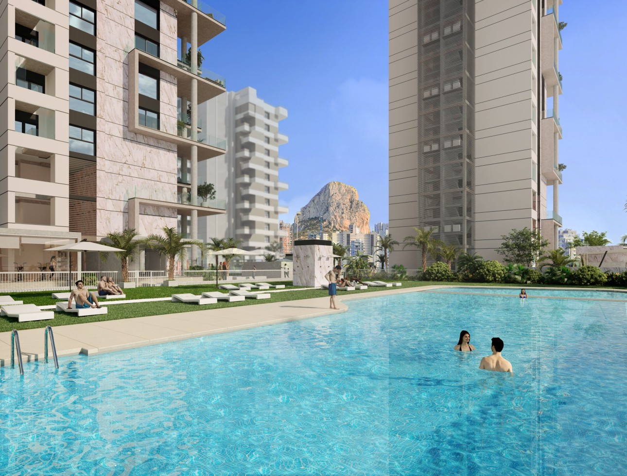 New Build - Apartment / flat - Calpe