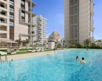 New Build - Apartment / flat - Calpe