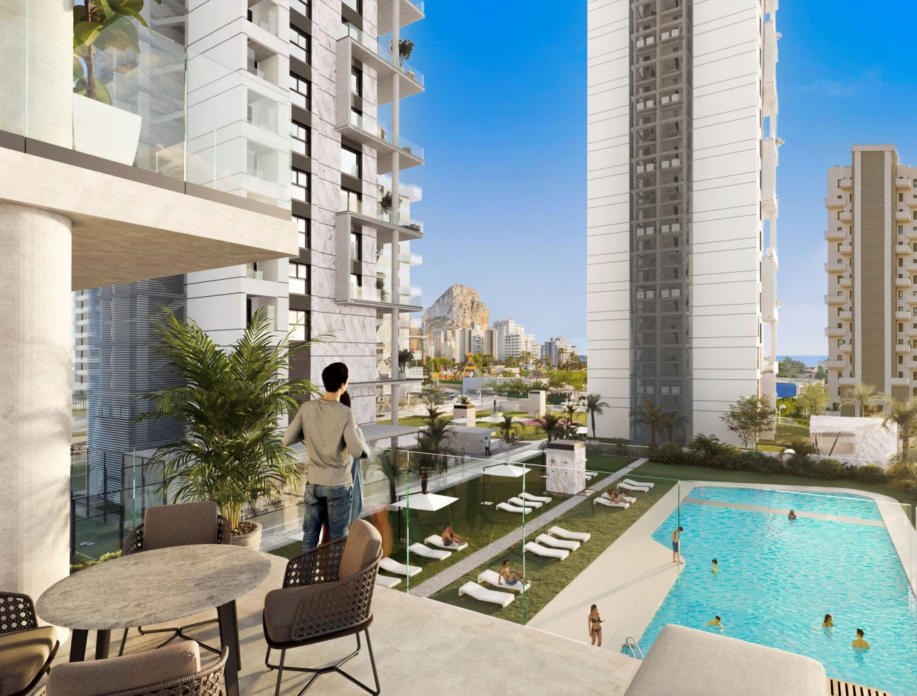 New Build - Apartment / flat - Calpe