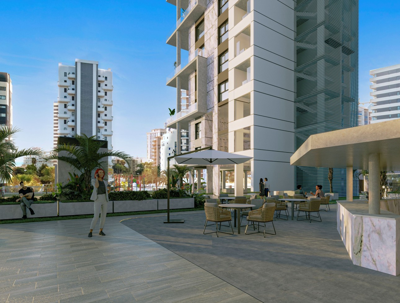 New Build - Apartment / flat - Calpe