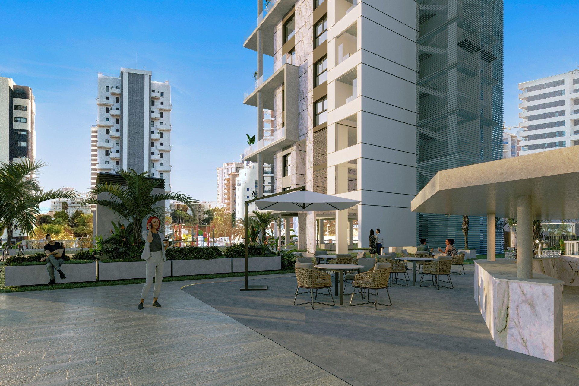 New Build - Apartment / flat - Calpe