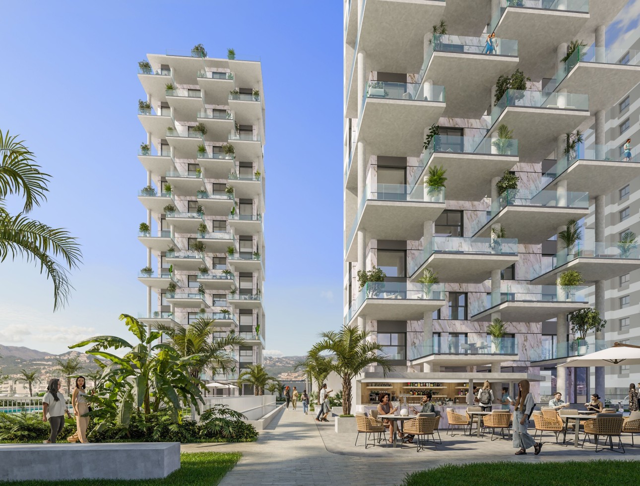 New Build - Apartment / flat - Calpe