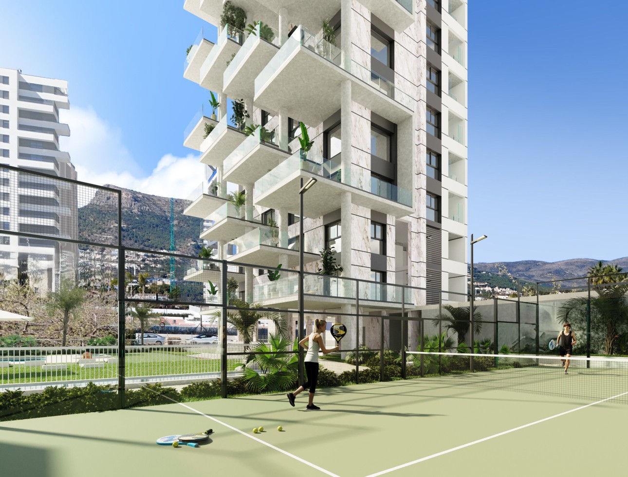 New Build - Apartment / flat - Calpe