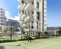 New Build - Apartment / flat - Calpe