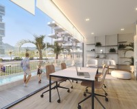 New Build - Apartment / flat - Calpe