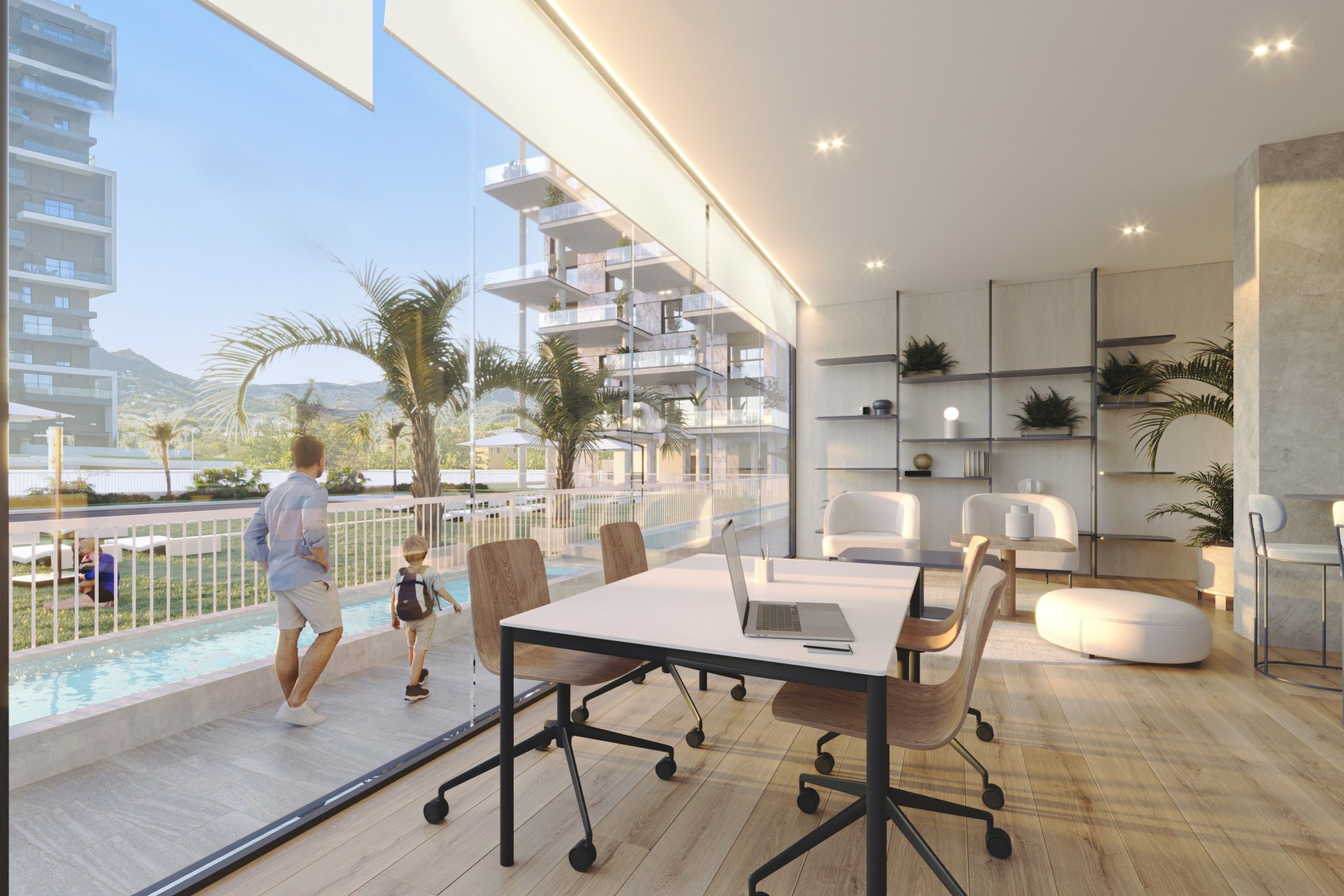 New Build - Apartment / flat - Calpe