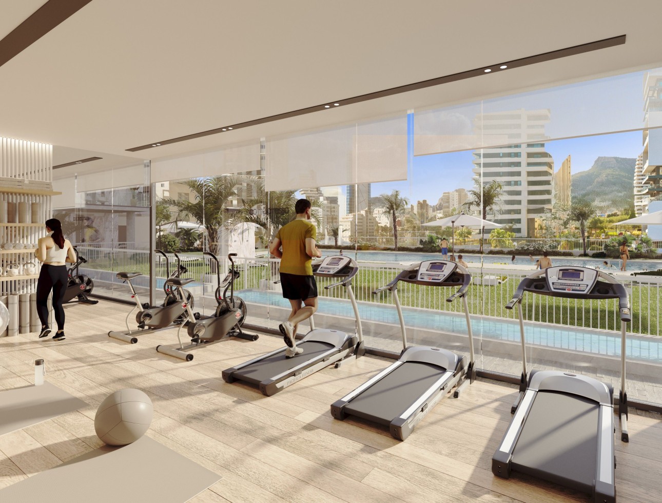 New Build - Apartment / flat - Calpe
