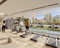 New Build - Apartment / flat - Calpe