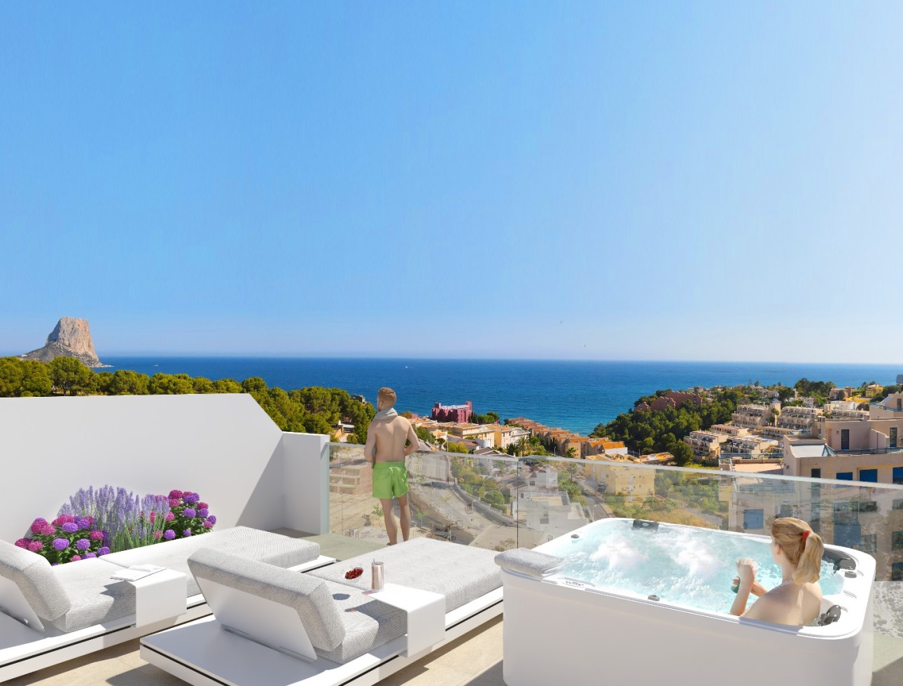 New Build - Apartment / flat - Calpe