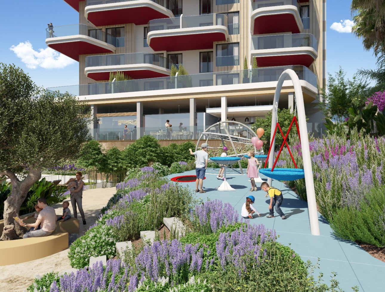New Build - Apartment / flat - Calpe