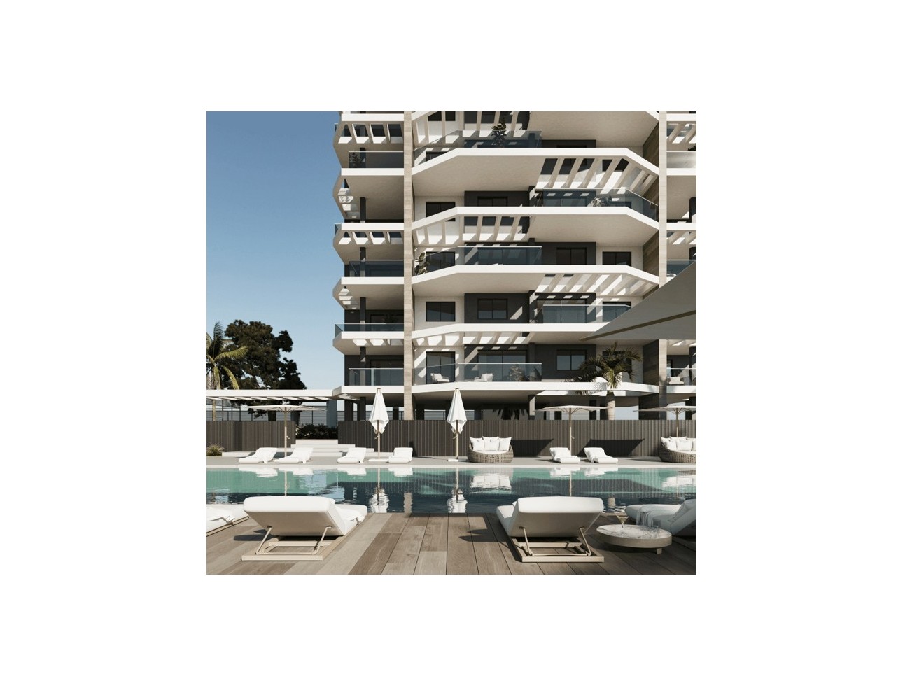 New Build - Apartment / flat - Calpe