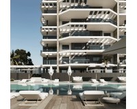 New Build - Apartment / flat - Calpe