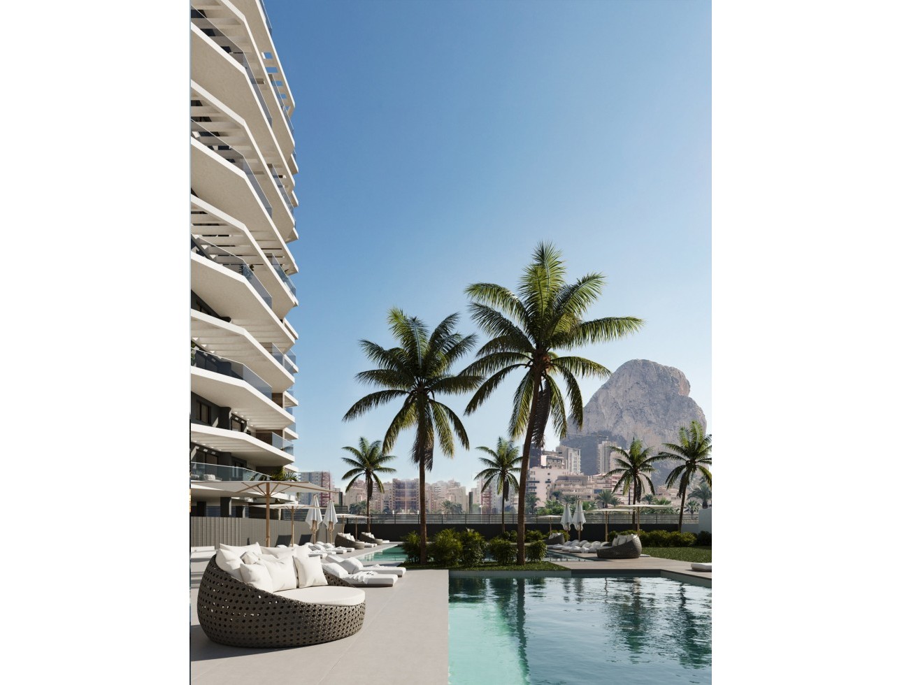 New Build - Apartment / flat - Calpe