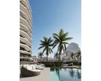 New Build - Apartment / flat - Calpe