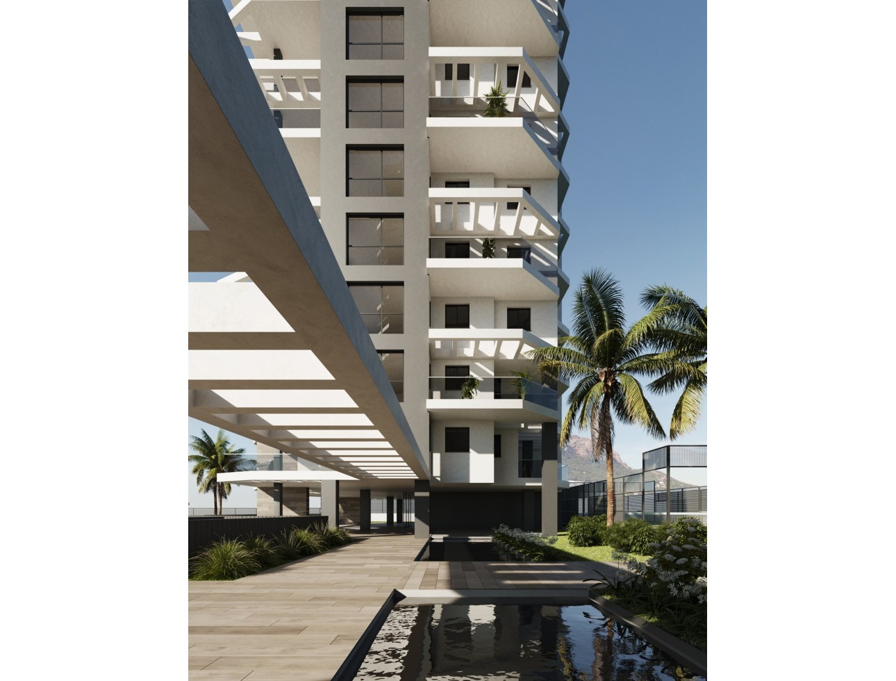 New Build - Apartment / flat - Calpe