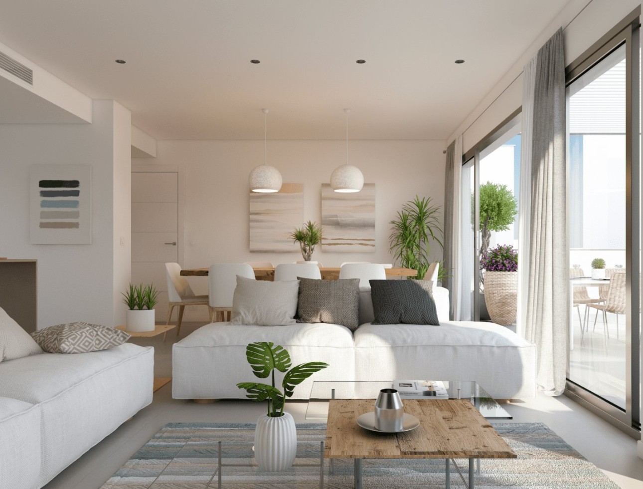 New Build - Apartment / flat - Casares