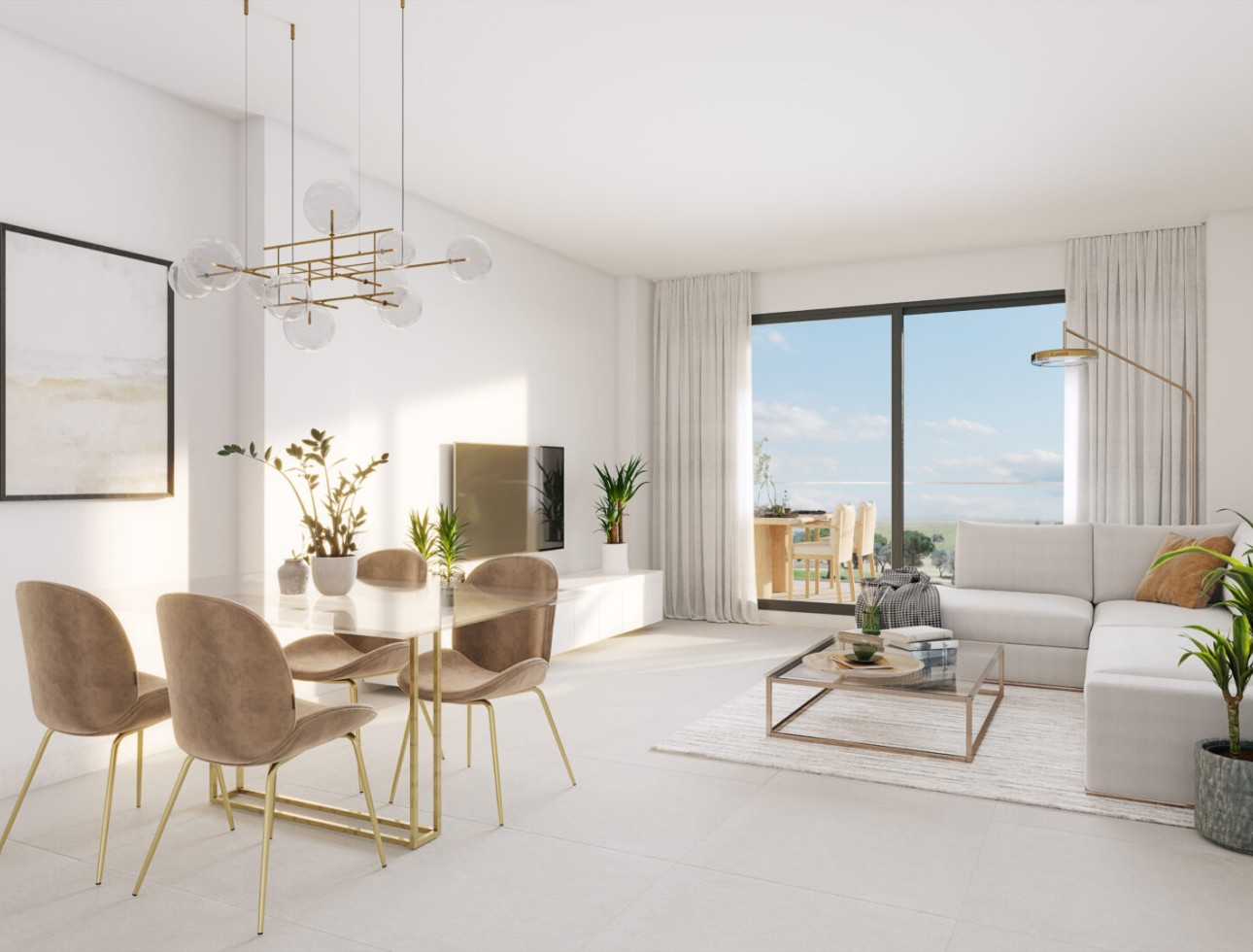 New Build - Apartment / flat - Casares