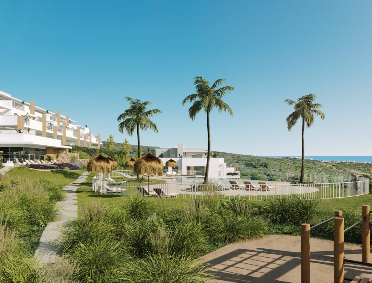 New Build - Apartment / flat - Casares