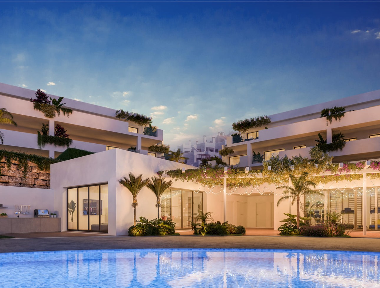 New Build - Apartment / flat - Casares