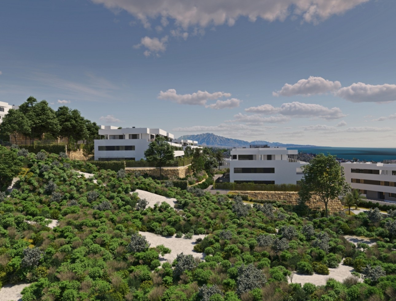 New Build - Apartment / flat - Casares