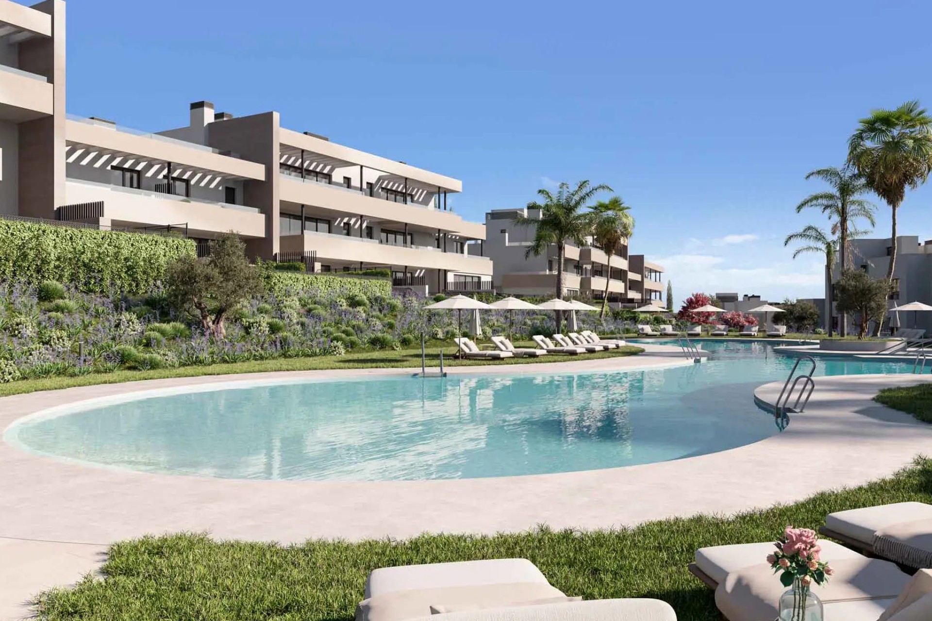 New Build - Apartment / flat - Casares