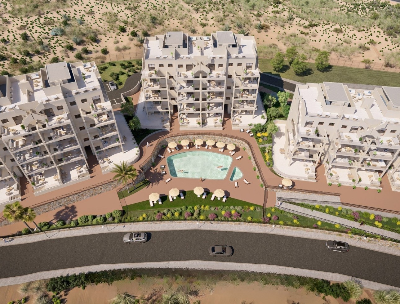 New Build - Apartment / flat - Corvera Golf