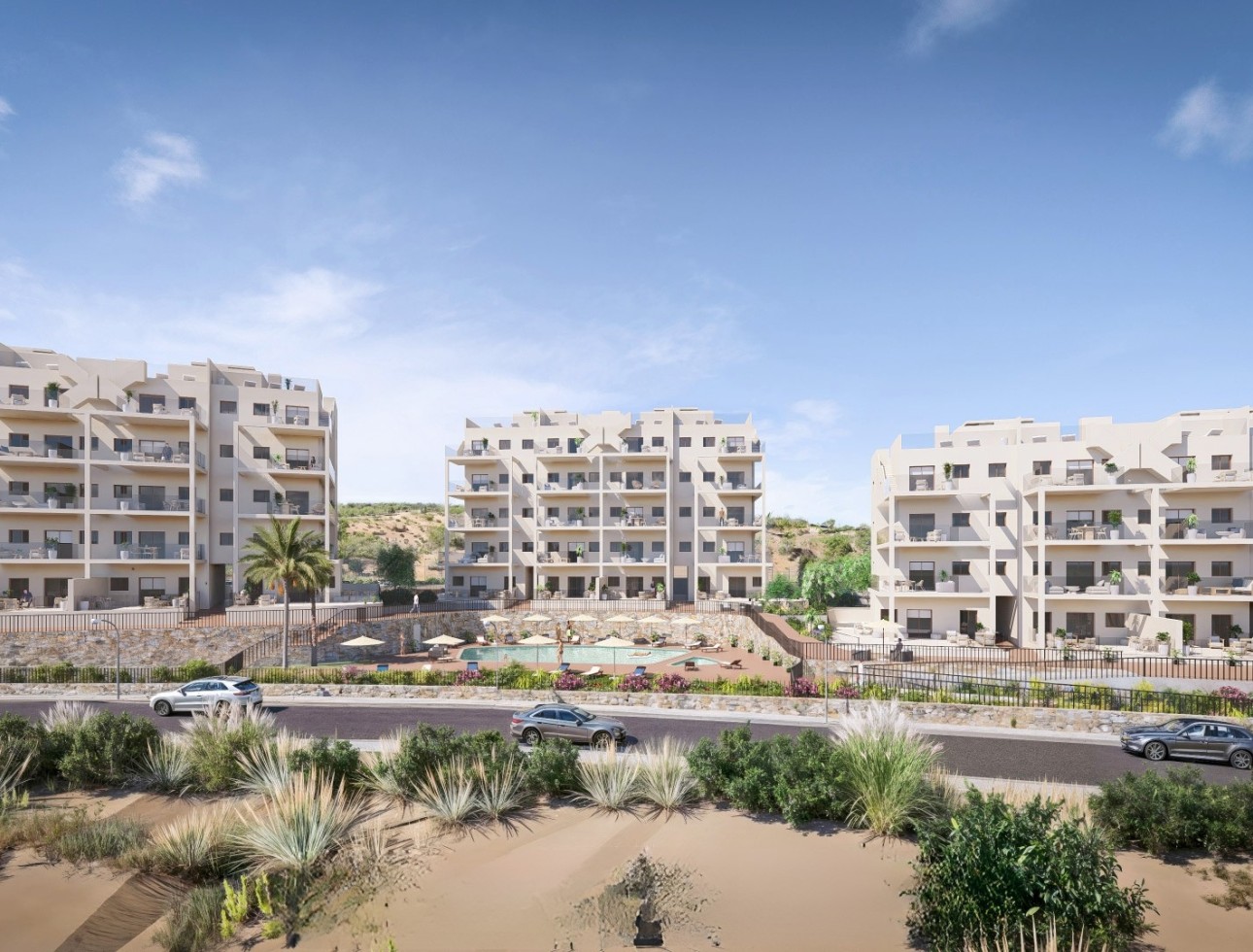 New Build - Apartment / flat - Corvera Golf