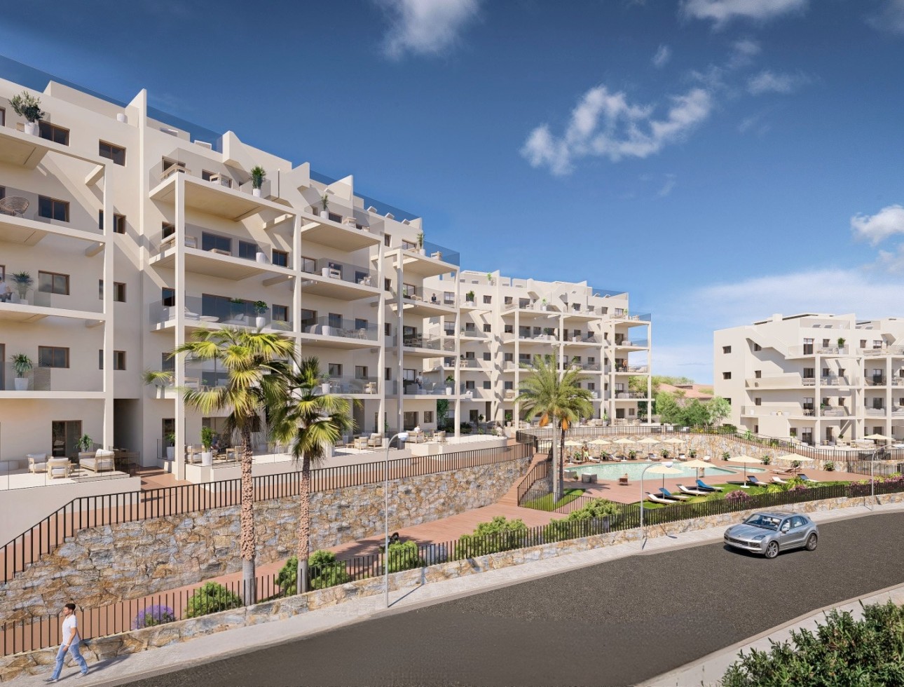 New Build - Apartment / flat - Corvera Golf
