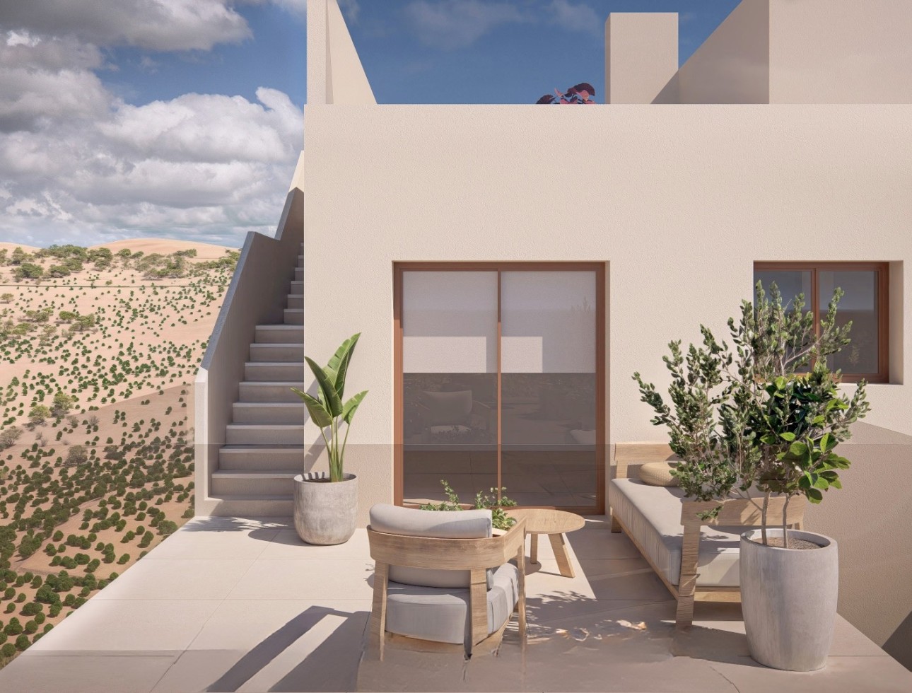 New Build - Apartment / flat - Corvera Golf