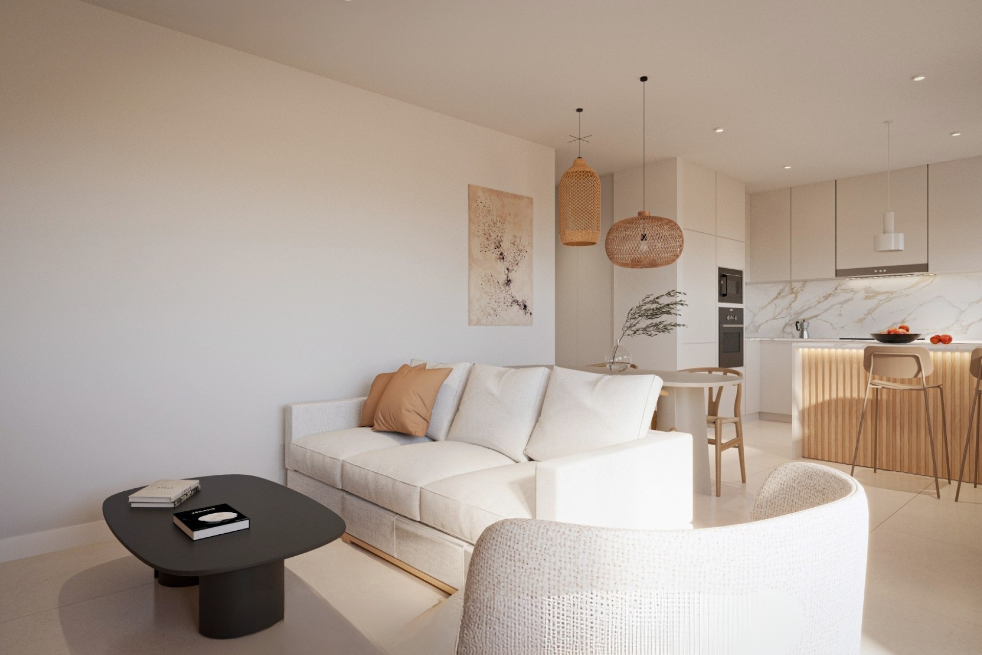 New Build - Apartment / flat - Corvera Golf