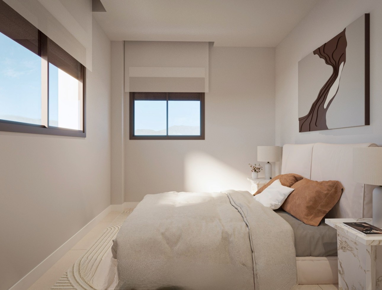 New Build - Apartment / flat - Corvera Golf