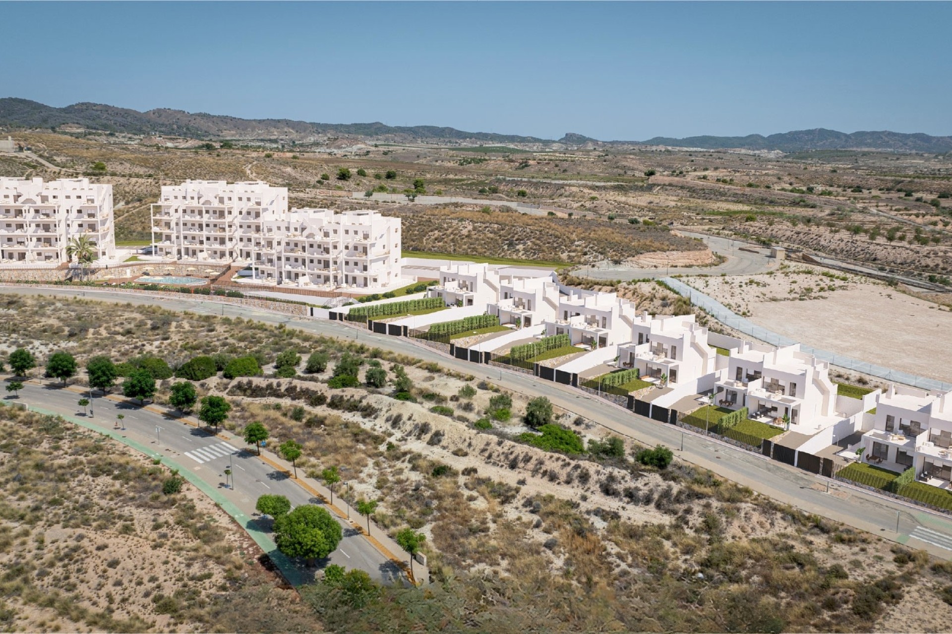 New Build - Apartment / flat - Corvera Golf