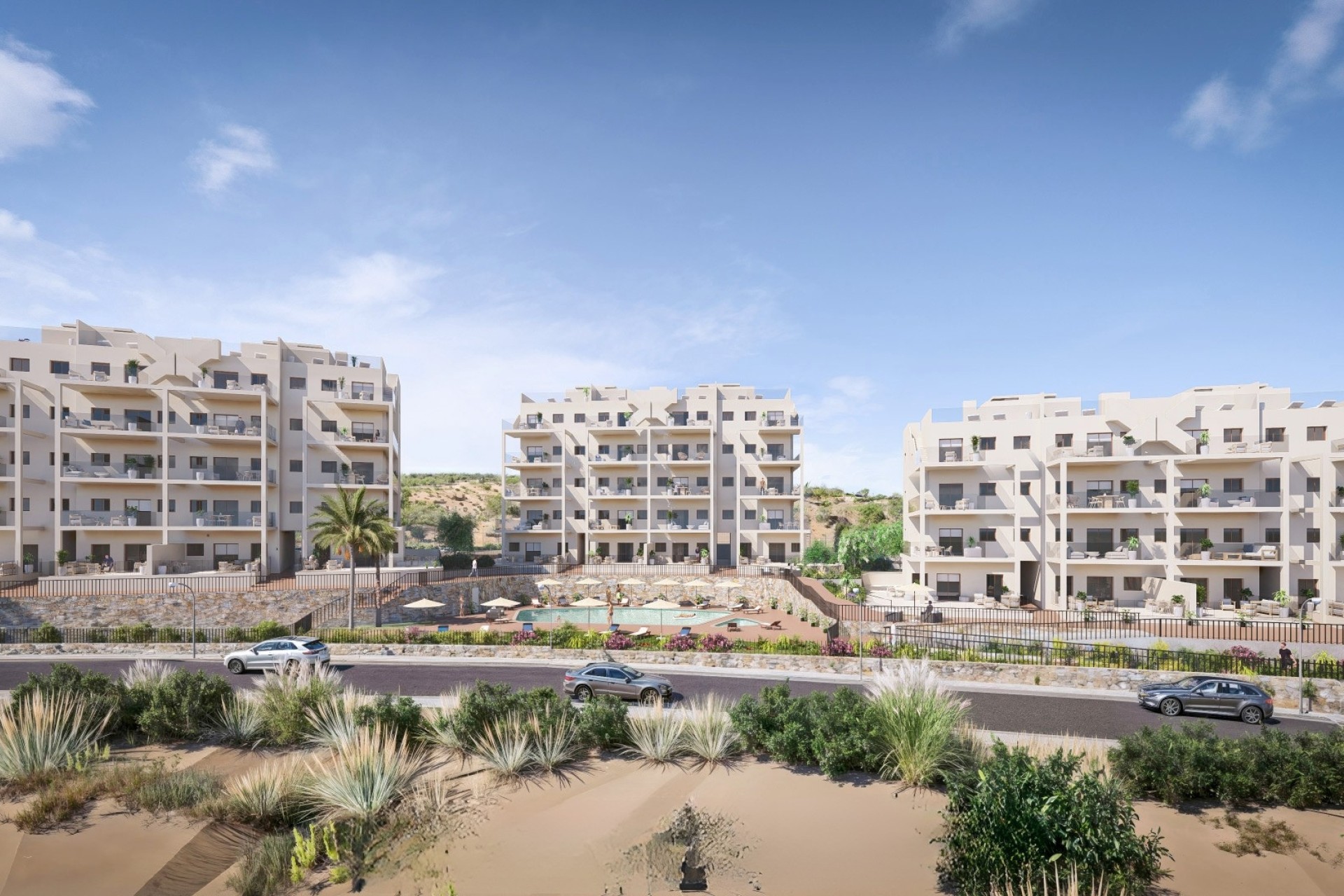 New Build - Apartment / flat - Corvera Golf