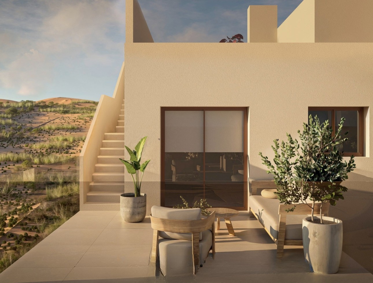 New Build - Apartment / flat - Corvera Golf