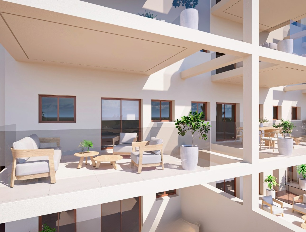 New Build - Apartment / flat - Corvera Golf