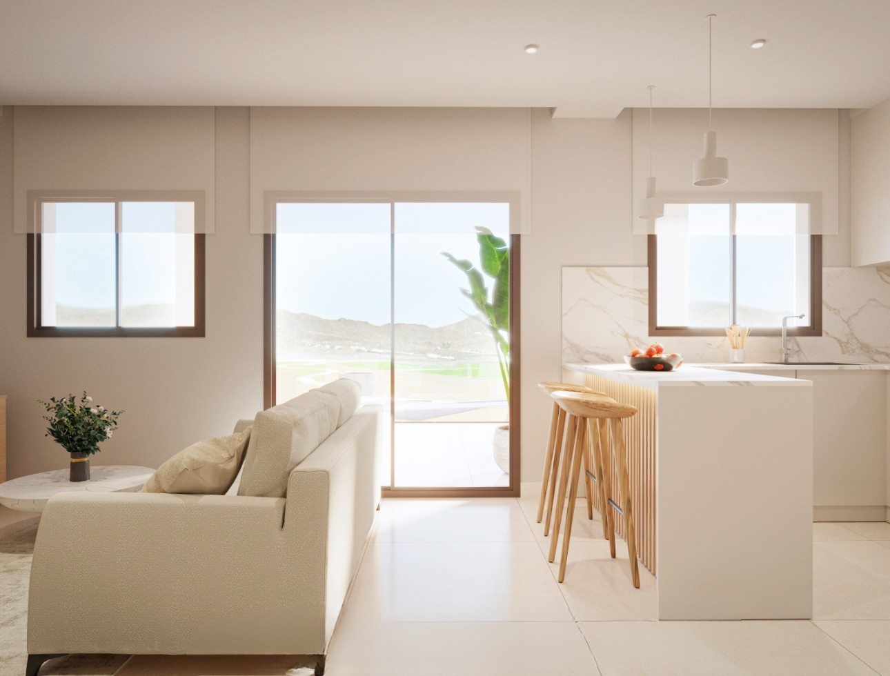 New Build - Apartment / flat - Corvera Golf