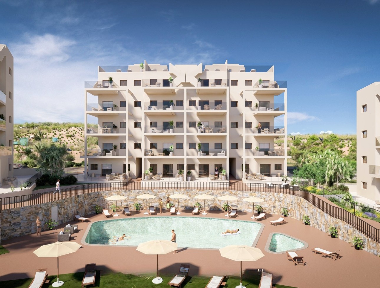 New Build - Apartment / flat - Corvera Golf