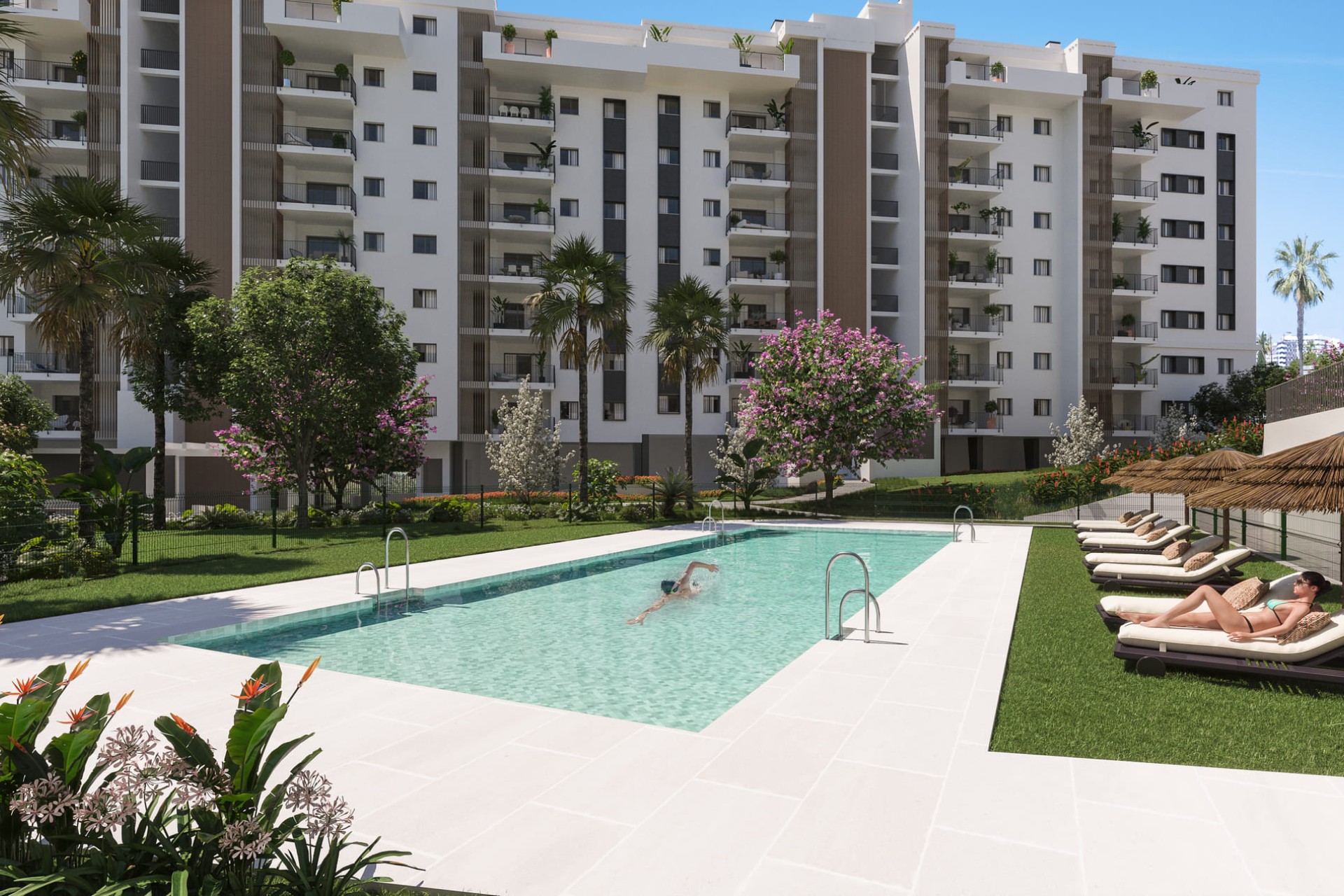 New Build - Apartment / flat - Dos Hermanas