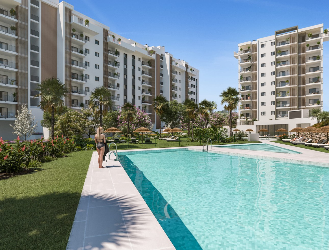 New Build - Apartment / flat - Dos Hermanas