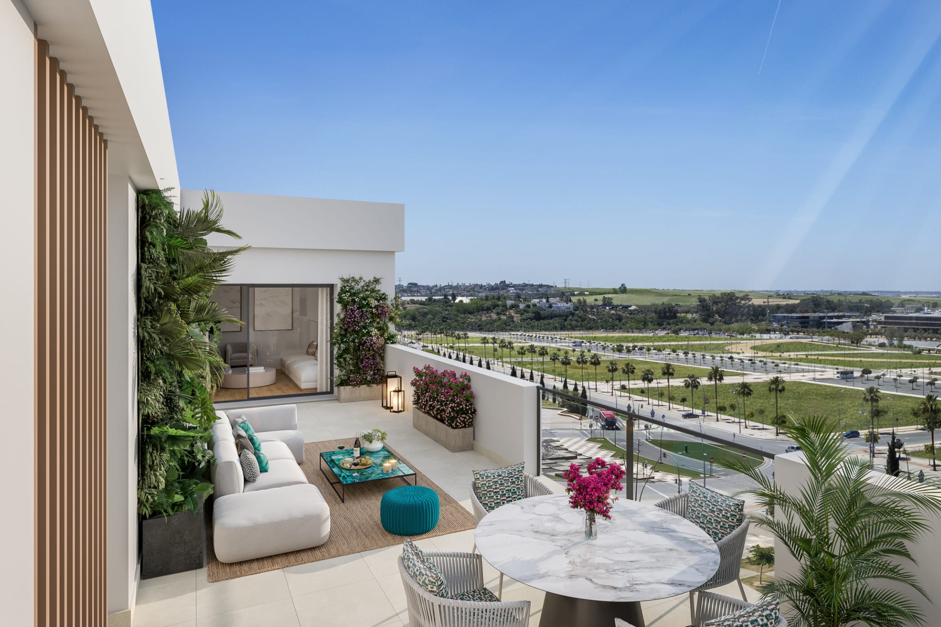 New Build - Apartment / flat - Dos Hermanas