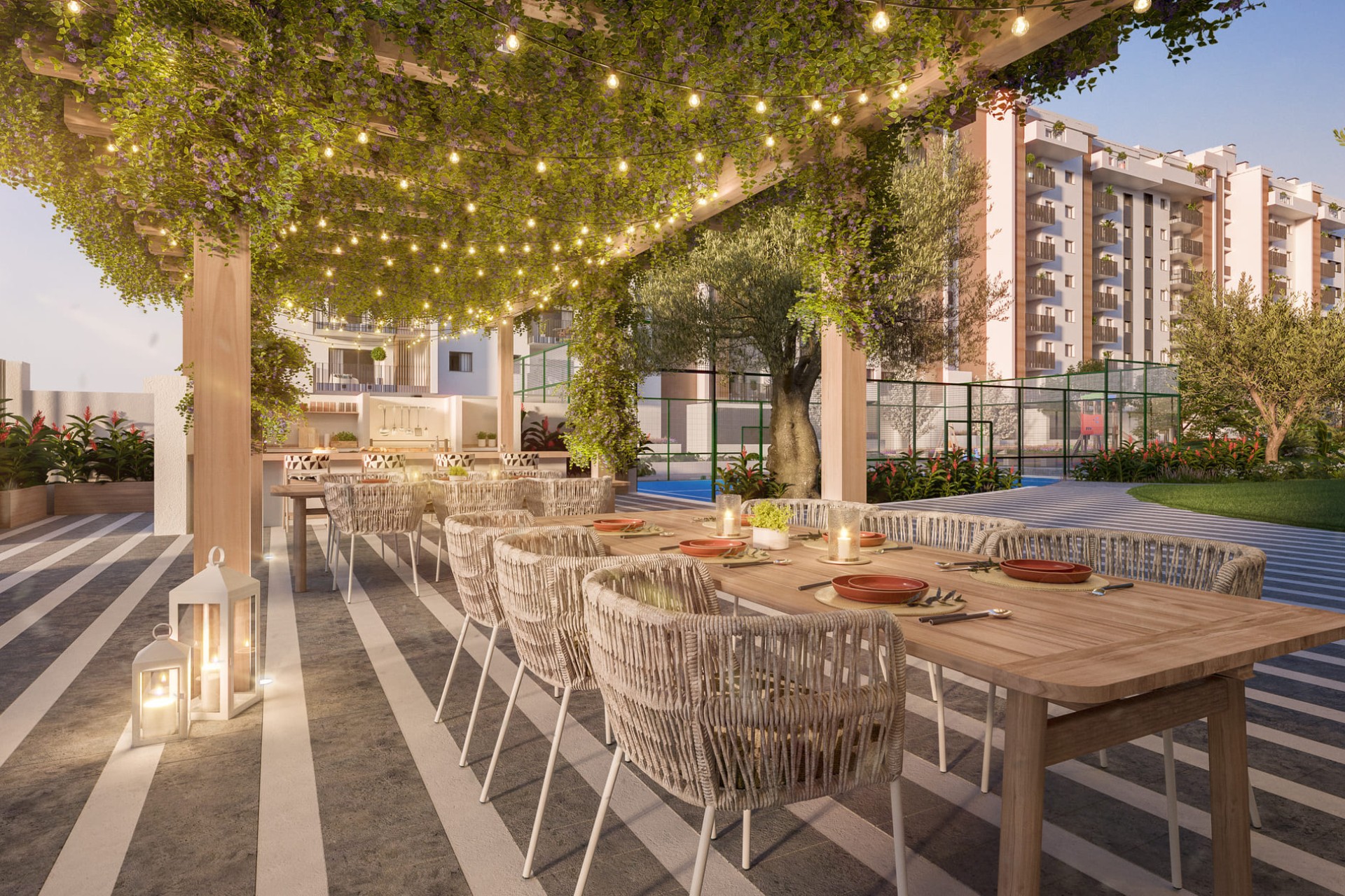 New Build - Apartment / flat - Dos Hermanas