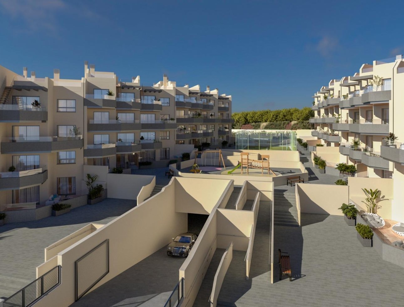 New Build - Apartment / flat - El Morche