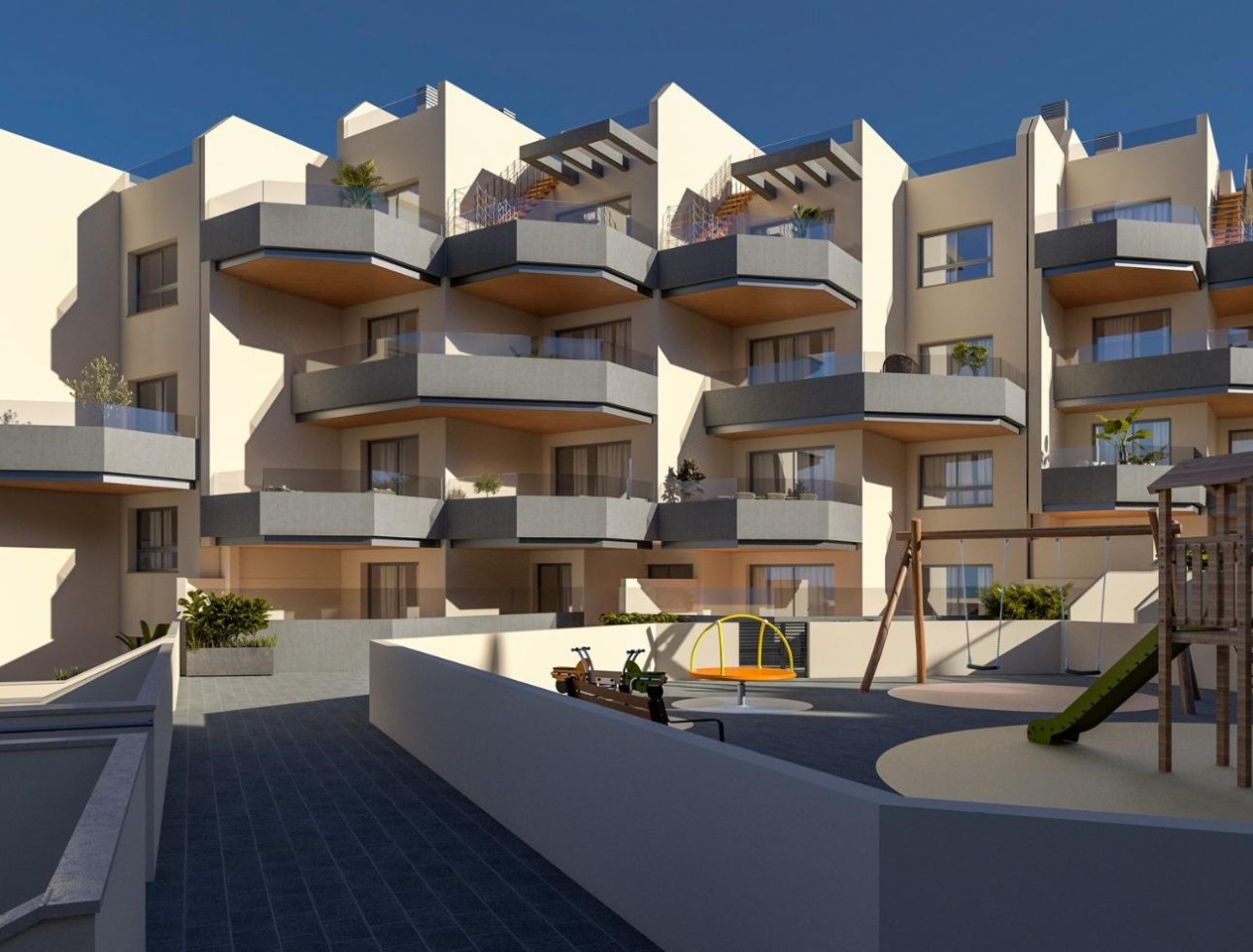 New Build - Apartment / flat - El Morche