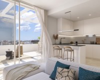 New Build - Apartment / flat - Estepona