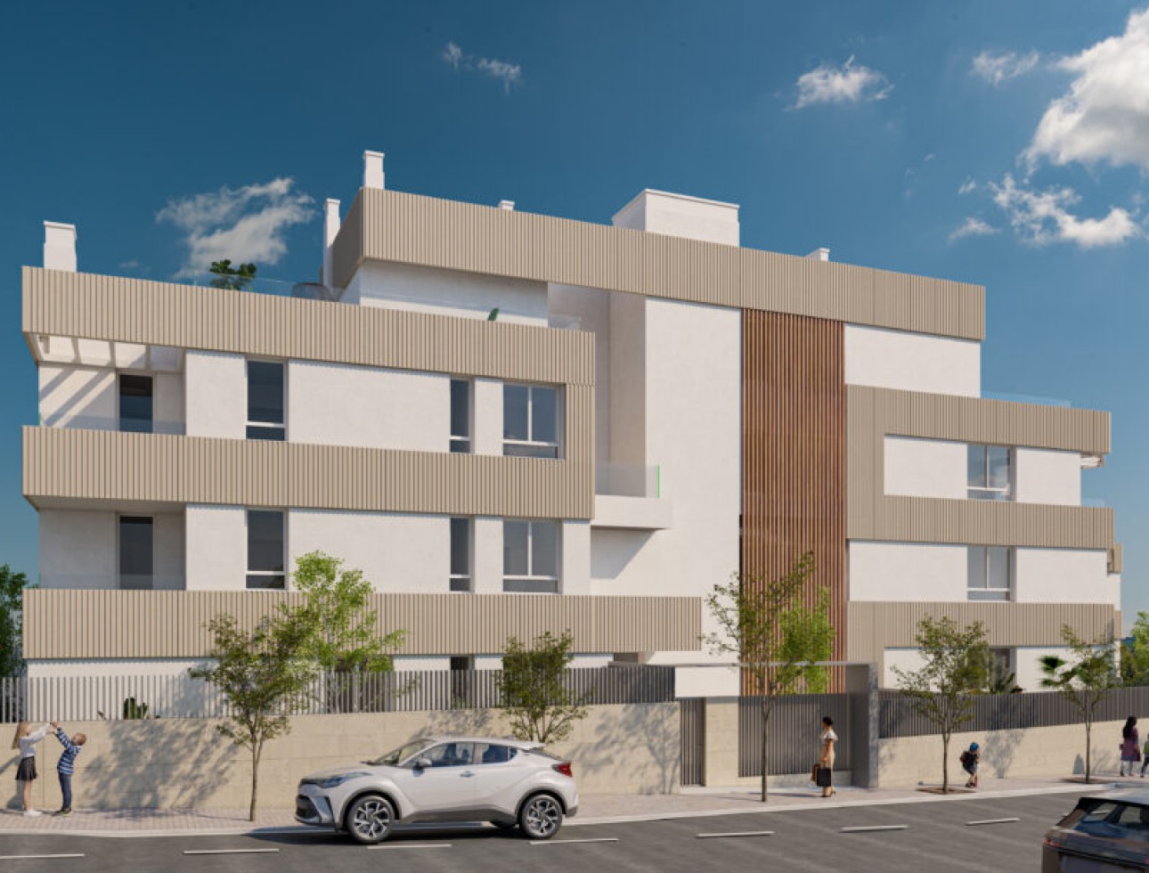 New Build - Apartment / flat - Estepona