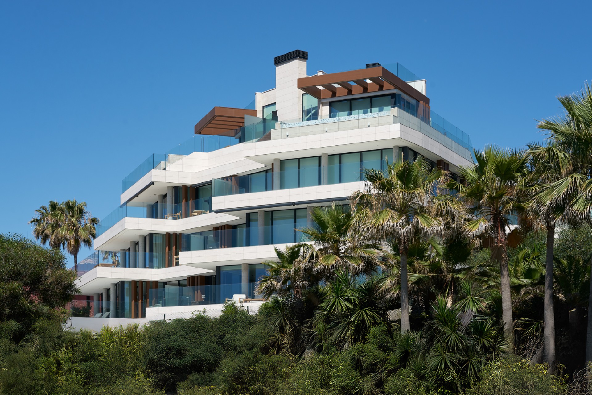 New Build - Apartment / flat - Estepona