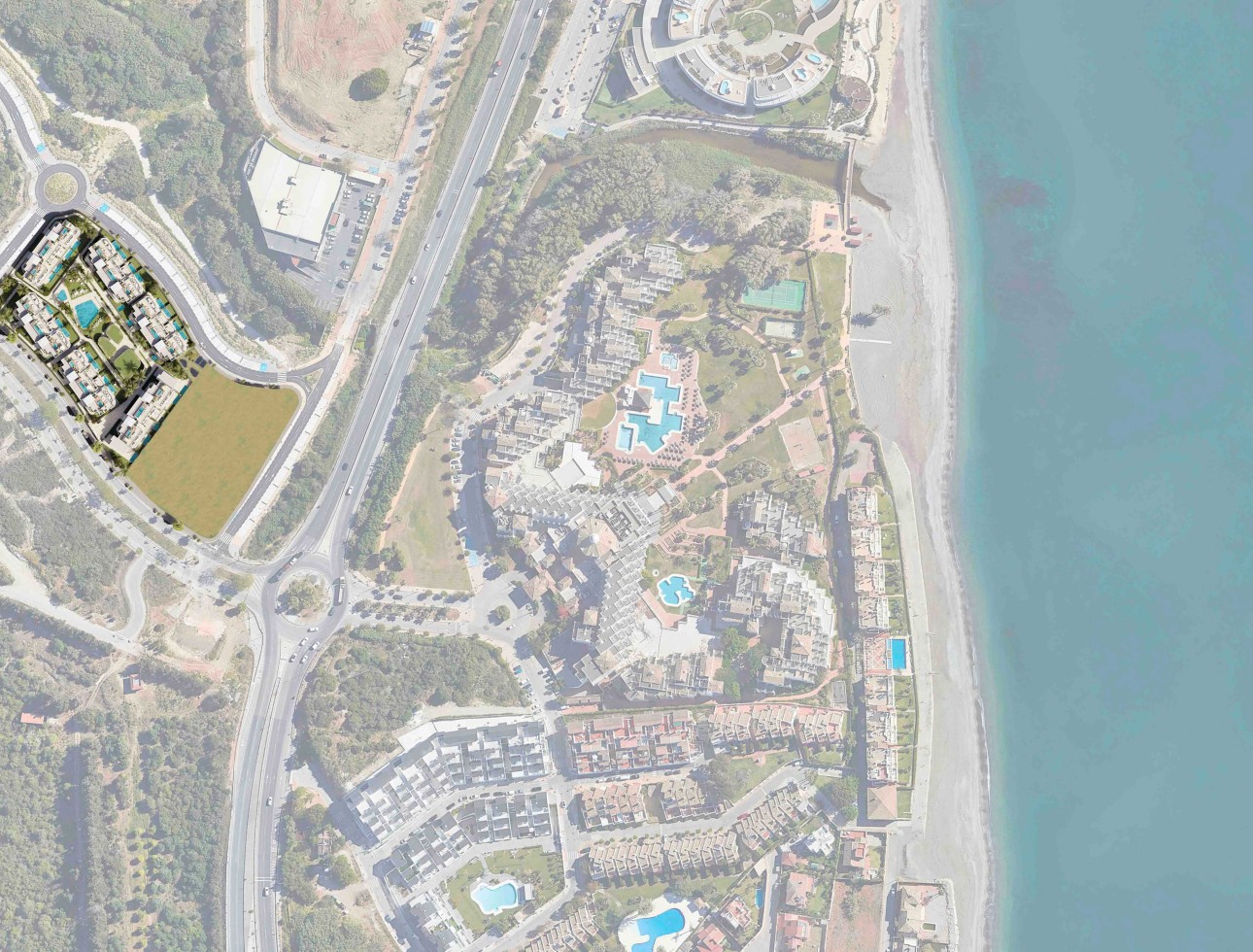 New Build - Apartment / flat - Estepona