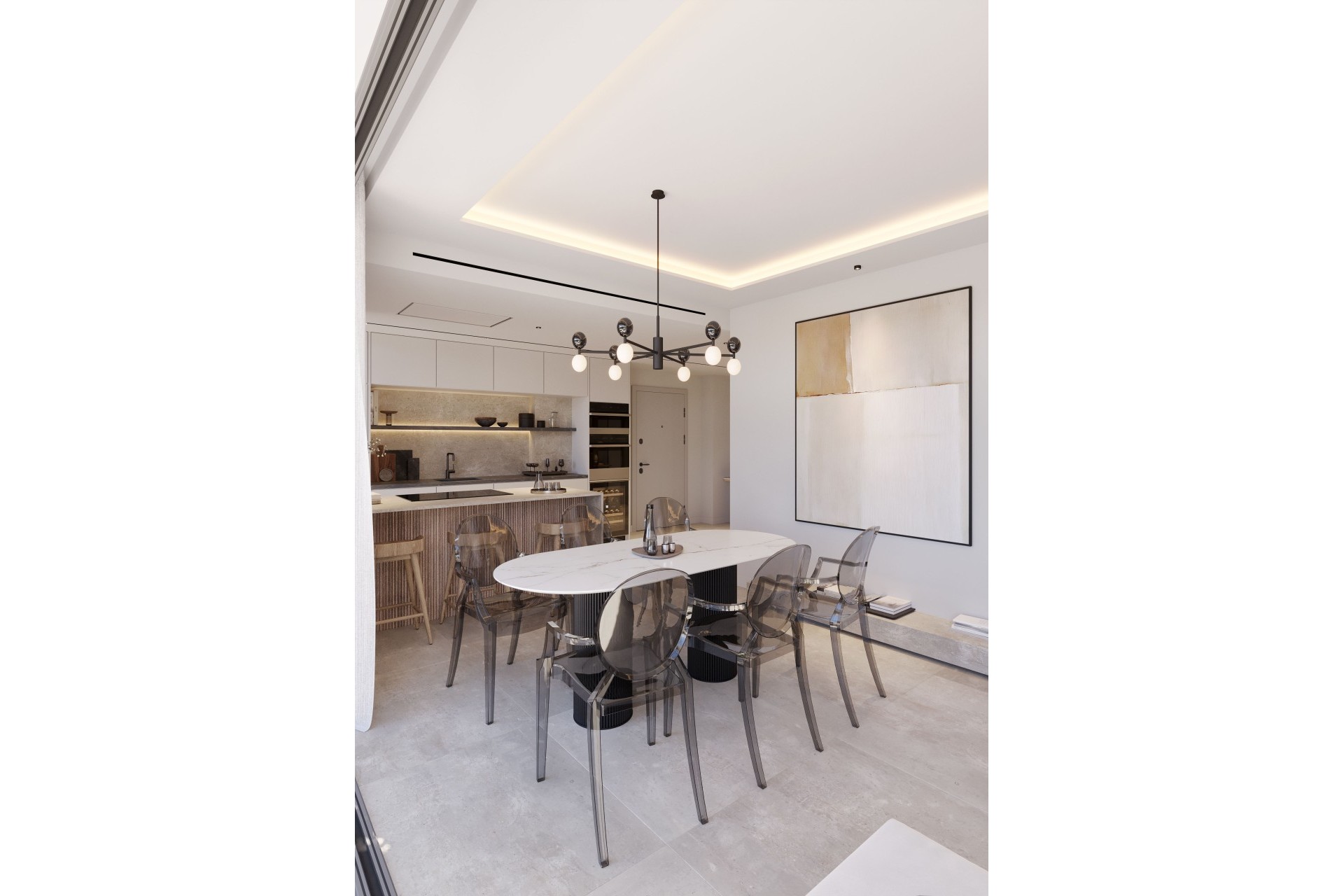 New Build - Apartment / flat - Estepona