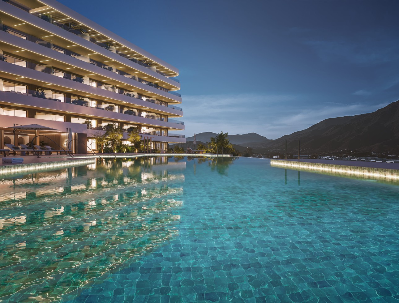 New Build - Apartment / flat - Estepona